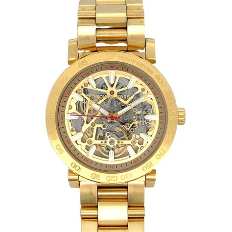 skelett uhren michael kors|Michael Kors watch.